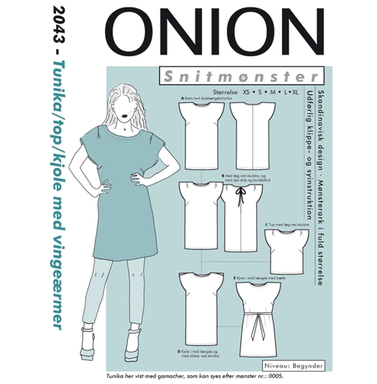 Onion 2043 Snitmønster